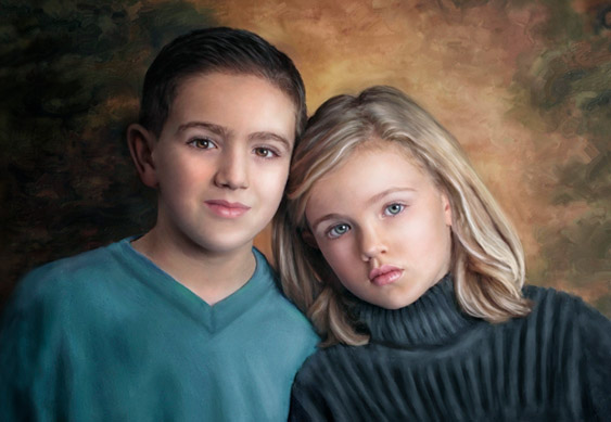 Fine Art Portraits, Camelia Portraits Gallery
