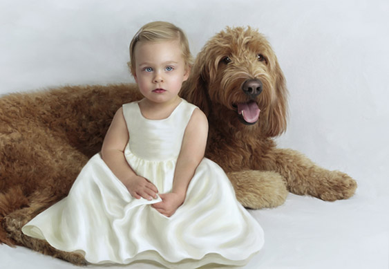 Fine Art Portraits, Camelia Portraits Gallery