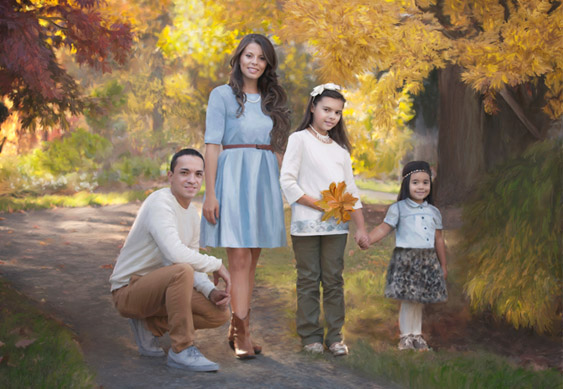 Fine Art Portraits, Camelia Portraits Gallery