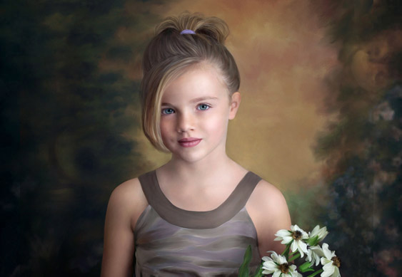 Fine Art Portraits, Camelia Portraits Gallery