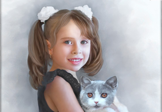 Fine Art Portraits, Camelia Portraits Gallery