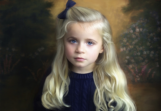 Fine Art Portraits, Camelia Portraits Gallery