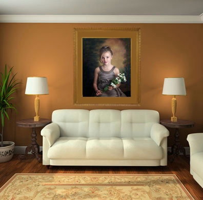 Fine Art Portraits, Camelia Portraits Gallery