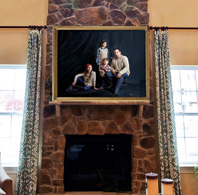 Fine Art Portraits, Camelia Portraits Gallery