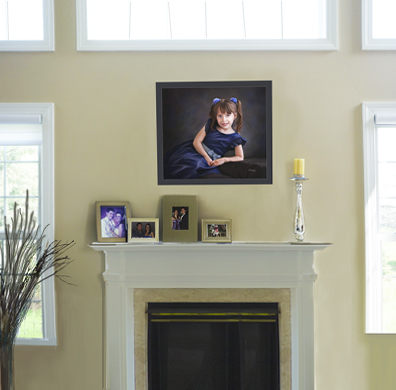 Fine Art Portraits, Camelia Portraits Gallery