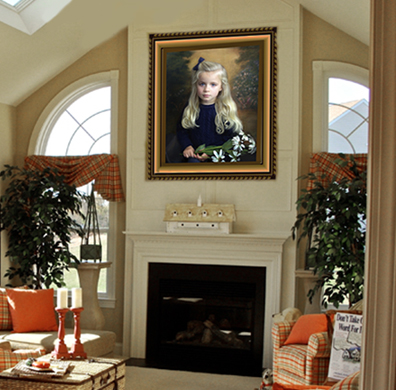 Fine Art Portraits, Camelia Portraits Gallery